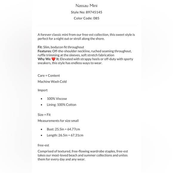 NEW Free People Nassau Mini | CORAL CHIC - Picture 4 of 4